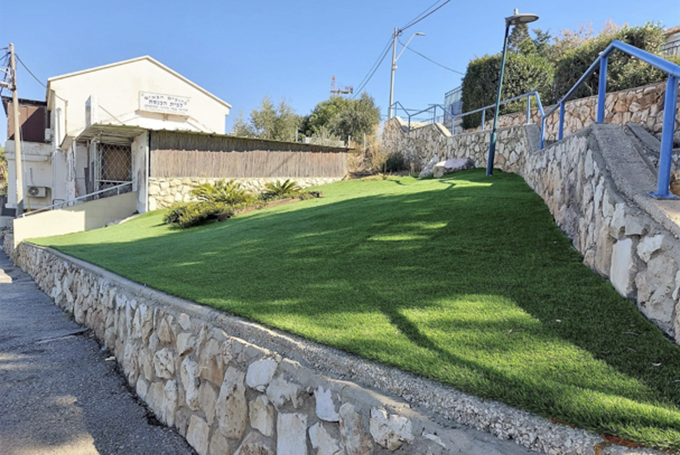 עפולה: העירייה הקימה 15 גינות ציבוריות קטנות בשכונות וותיקות